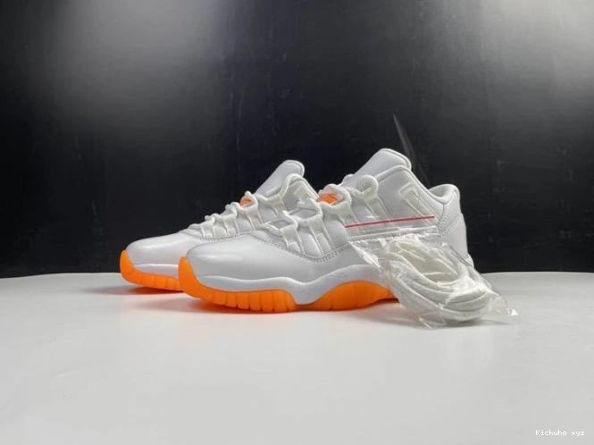 RETRO BRIGHT JORDAN AH7860-139 CITRUS AIR 11 LOW 0623